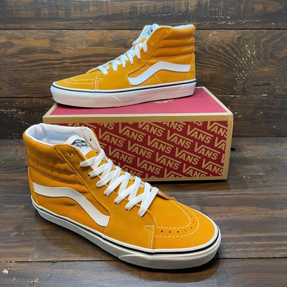Vans SK8-HI Men’s Shoes (VN0A5KRH8ED) - Picture 6 of 10